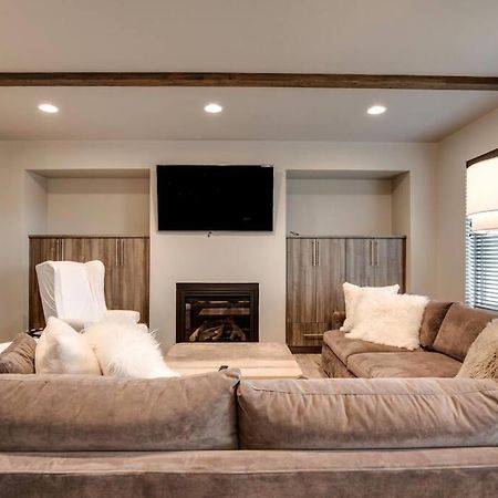 Luxury Townhome On The Park With Bridger Mtn Views Bozeman Exterior foto